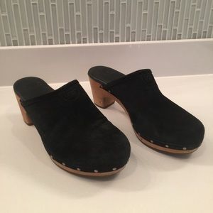 Ugg Brandt Suede Clogs